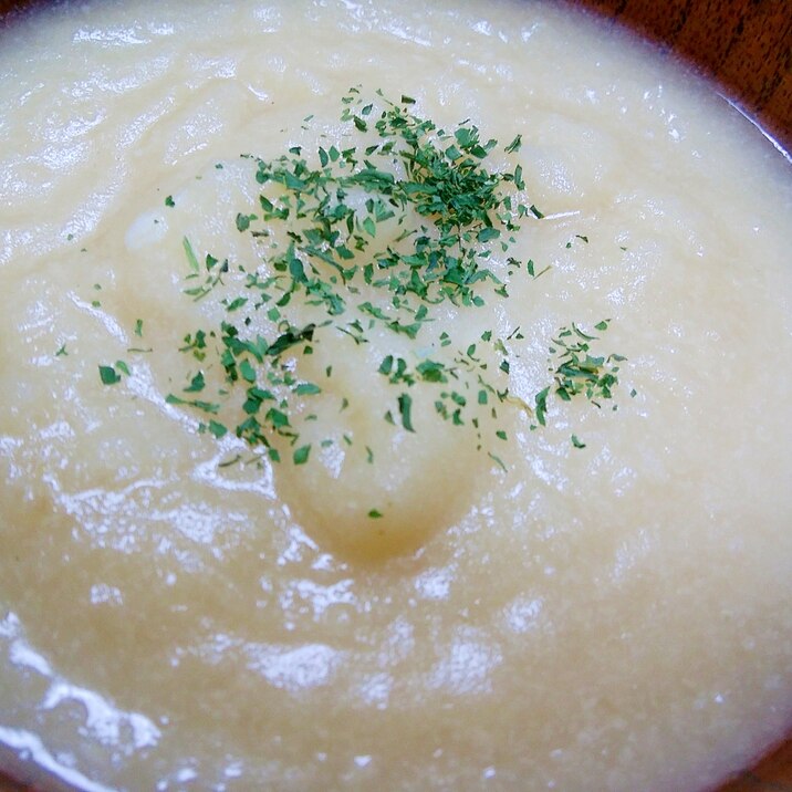 【簡単スープ】ジャガイモと玉ねぎのポタージュ